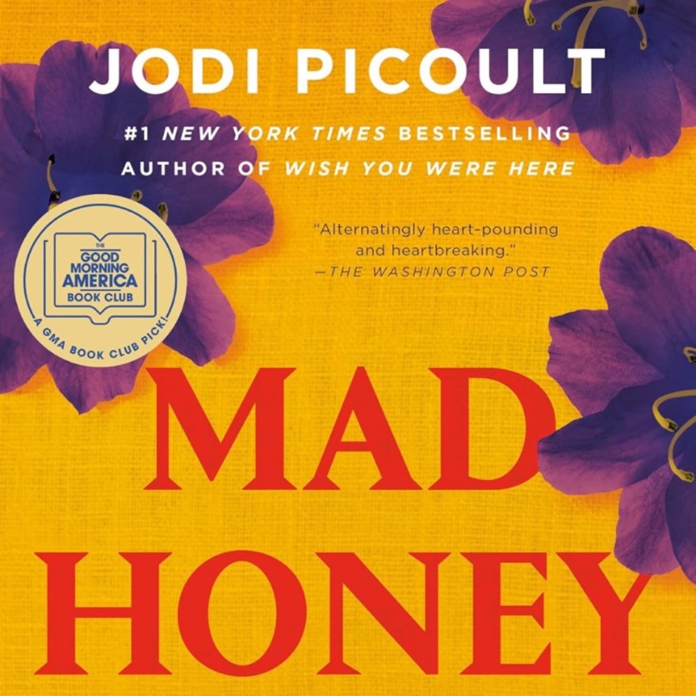 Mad Honey Book / novel by Jodi Picoult